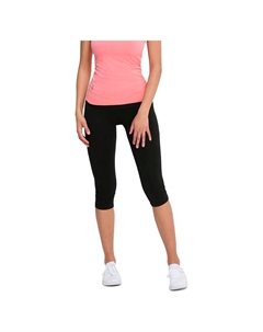 Брюки Fold Jazz Knickers Fit, черный Only play