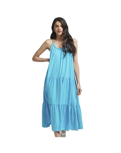 Платье миди Vintage Jersey, синий Superdry