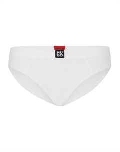 Трусы Brief Rib 10251623, белый Hugo