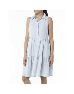 Короткое платье W9635.000.54C89B.010, синий Replay