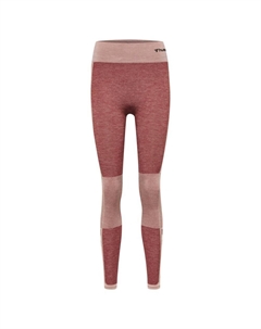 Леггинсы Cleaa Mid Waist, розовый Hummel