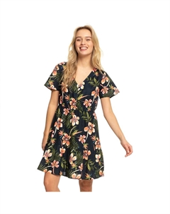 Платье Bikini Party, синий Roxy