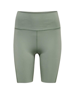 Леггинсы Grace Short High Waist, зеленый Hummel