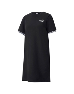 Короткое платье Amplified, черный Puma