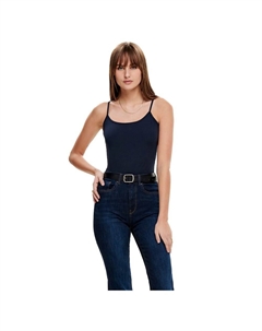 Футболка без рукавов Ava Life, синий Jdy