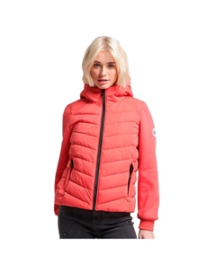 Куртка Storm Hybrid Padded, розовый Superdry