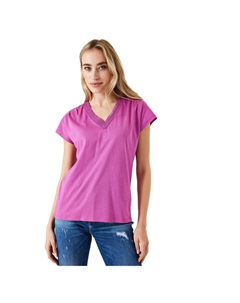 Футболка Z0010, розовый Garcia