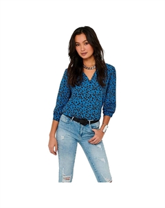 Футболка с длинным рукавом Piper, синий Jdy