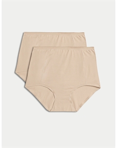 2 шт. полных трусов Firm Control Marks & spencer