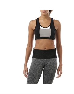 Бюстгальтер Colour Block, серый Asics