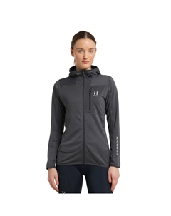 Куртка Haglofs L.I.M Mid Fast Hooded, серый Haglöfs