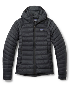 Пуховый свитер с капюшоном – женский, черный Patagonia