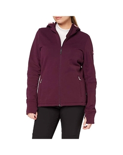 Куртка Power Stretch Pro Glacier Hooded, фиолетовый Helly hansen