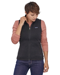Флисовый жилет Better Sweater – женский, черный Patagonia