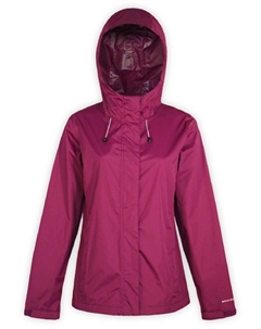 Куртка-дождевик Stratus — женская, красный Boulder gear