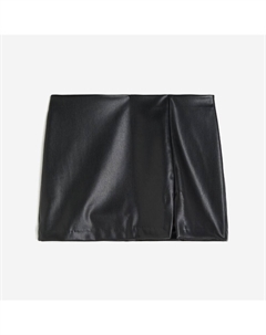 Юбка Slit-hem Mini, черный H&m
