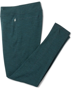 Классические термобелье из мериносовой ткани — женские размеры больших размеров, синий Smartwool