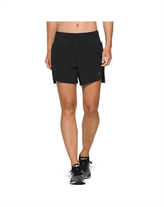 Спортивные шорты Road 5.5 Inch, черный Asics