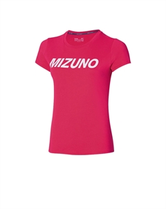 Спортивная футболка Women's, розовый Mizuno