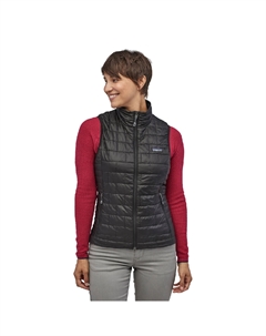 Жилет Nano Puff, черный Patagonia