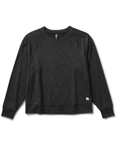 Пуловер Halo Crew с длинными рукавами — женский, серый Vuori