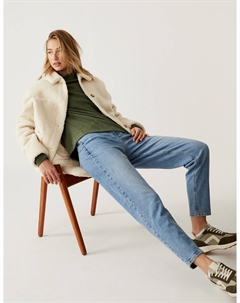 Джинсы для мамы, индиго Marks & spencer