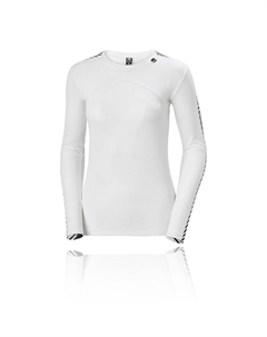 Спортивный топ HH Lifa Crew, белый Helly hansen