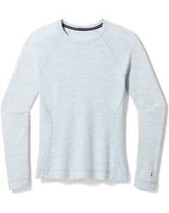 Классический термобелье из мериноса с круглым вырезом — женский, синий Smartwool