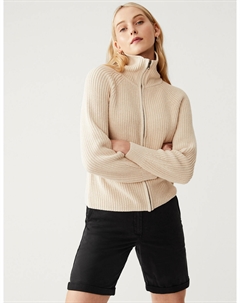 Шорты чинос из хлопка насыщенного цвета чайного цвета, черный Marks & spencer