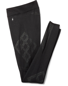 Брюки Intraknit Thermal из мериносовой ткани – женские, черный Smartwool