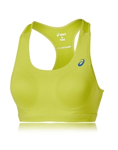 Спортивный топ Racerback Womens Bra, желтый Asics