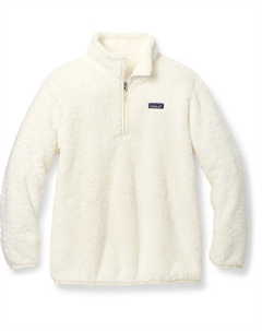 Флисовый пуловер с молнией в четверть Los Gatos — женский, белый Patagonia