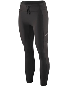 Леггинсы Endless Run 7/8 – женские, черный Patagonia