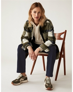 Прямые джинсы Roma, индиго Marks & spencer