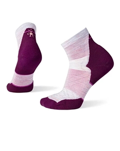 Носки Performance Run Targeted Cushion Ankle, фиолетовый Smartwool