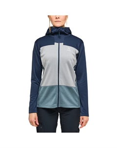 Куртка Haglofs ROC Flash Mid Hooded, синий Haglöfs