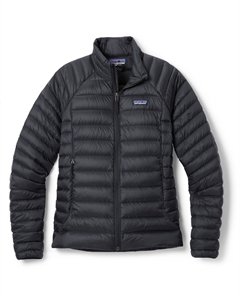 Пуховой свитер – женский, черный Patagonia