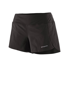 Спортивные шорты Strider Pro 3.5 Inch, черный Patagonia