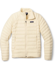 Пуховой свитер – женский, белый Patagonia