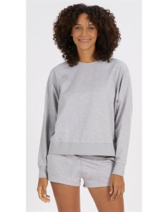 Пуловер Halo Crew с длинными рукавами — женский, серый Vuori