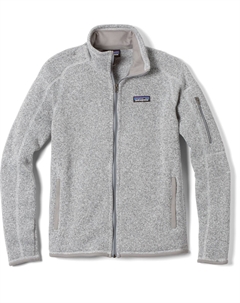Флисовая куртка Better Sweater — женская, белый Patagonia