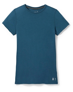 Классическая всесезонная футболка из шерсти мериноса – женская, синий Smartwool