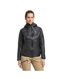 Куртка Haglofs L.I.M Mimic Hooded, черный Haglöfs