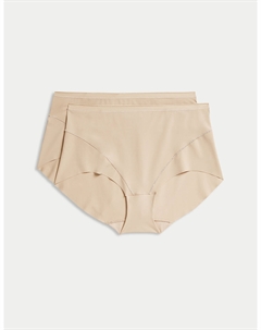 2 шт. полные трусы Light Control без VPL Marks & spencer