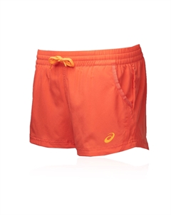 Шорты для бега Women's Wovens, оранжевый Asics
