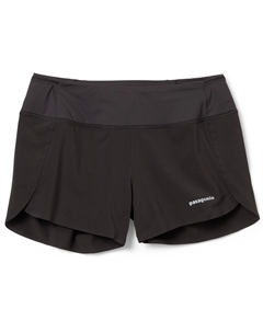 Шорты Strider Pro 3,5 дюйма — женские, черный Patagonia