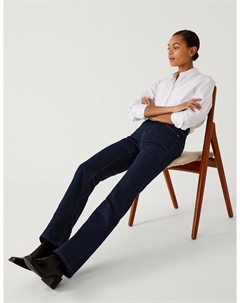 Джинсы Eva Bootcut, индиго микс Marks & spencer