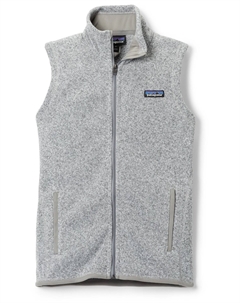 Флисовый жилет Better Sweater – женский, белый Patagonia