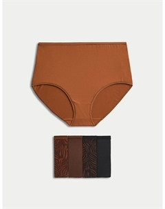 5 пар трусов из микрофибры без VPL Marks & spencer