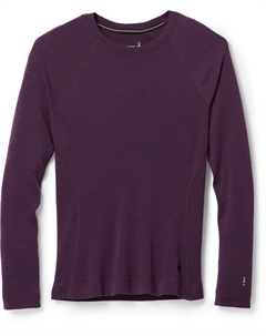 Классический термобелье из мериноса с круглым вырезом — женский, фиолетовый Smartwool